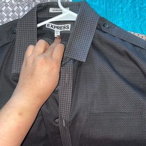 Express men dress shirt